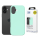 Etui / obudowa na smartfona 3mk Hardy MagSilicone Teal do iPhone 16